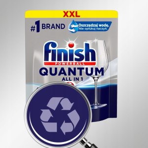 Reckitt Benckiser Finish Kapsułki Quantum All-in-1 60 lemon (5906142950218) 13