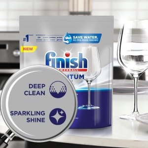 Reckitt Benckiser Finish Kapsułki Quantum All-in-1 60 lemon (5906142950218) 15
