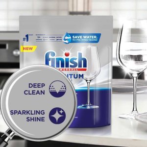 Reckitt Benckiser Finish Kapsułki Quantum All-in-1 60 lemon (5906142950218) 4