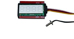MW Lighting Time/temperature module with sensor v.2 moduł zegarowy z dodatkowym czujnikiem temperatury (5902135164808) 2