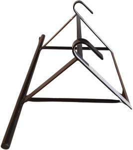 Master Drążek do podciągania na drabinki gimnastyczne metalowy 91 cm (8592833012562) 3