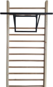 Master Drążek do podciągania na drabinki gimnastyczne metalowy 91 cm (8592833012562) 6