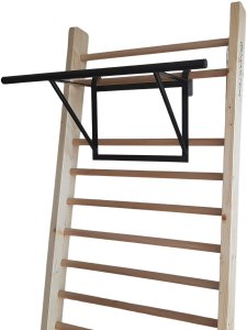 Master Drążek do podciągania na drabinki gimnastyczne metalowy 91 cm (8592833012562) 7