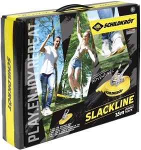 Schildkrot Zestaw Slackline Classic - 15 m (4000885707014) 2