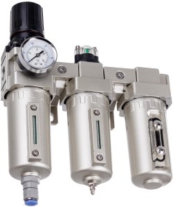 Pneumat System Zespół Przygotowania Powietrza 3x Filtry Lakiernicze - 5um 0,3um 0,1um - 1/2" (5904422449308) 3