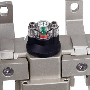 Pneumat System Zespół Przygotowania Powietrza 3x Filtry Lakiernicze - 5um 0,3um 0,1um - 1/2" (5904422449308) 7