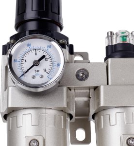 Pneumat System Zespół Przygotowania Powietrza 3x Filtry Lakiernicze - 5um 0,3um 0,1um - 1/2" (5904422449308) 8