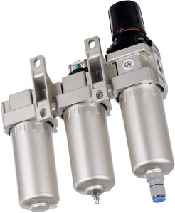 Pneumat System Zespół Przygotowania Powietrza 3x Filtry Lakiernicze - 5um 0,3um 0,1um - 1/2" (5904422449308) 9