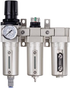 Pneumat System Zespół Przygotowania Powietrza 3x Filtry Lakiernicze - 5um 0,3um 0,1um - 1/2" (5904422449308) 10