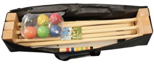 Lucio Londero Krokiet Professional dla 6 graczy - torba (8002444100348) 2