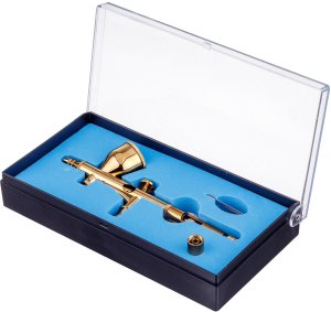Gimmik Aerograf Modelarski Precyzyjny Gold z Dyszą 0,2mm Double Action (5904422449766) 7