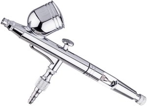 Gimmik Aerograf Modelarski Precyzyjny PRO z Dyszą 0,3mm Double Action (5904422449728) 2