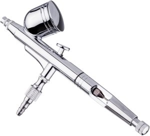 Gimmik Aerograf Modelarski Precyzyjny PRO z Dyszą 0,3mm Double Action (5904422449728) 5