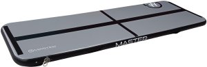 Master Airtrack ścieżka akrobatyczna 200 x 100 x 10 cm - Antracytowo-Czarny (8592833012975) 2