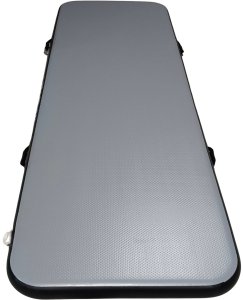 Master Airtrack ścieżka akrobatyczna 200 x 100 x 10 cm - Antracytowo-Czarny (8592833012975) 3