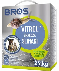 Bros - Vitrol GB zwalcza ślimaki 25kg 3