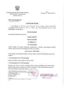 Bros - Vitrol GB zwalcza ślimaki 25kg 5