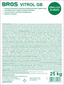 Bros - Vitrol GB zwalcza ślimaki 25kg 8