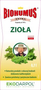 EkoDarPol Biohumus* Extra Zioła 0,7L (5906142984312) 3