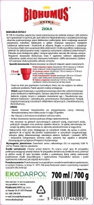 EkoDarPol Biohumus* Extra Zioła 0,7L (5906142984312) 4