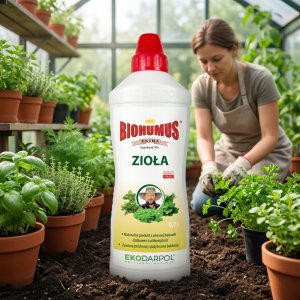 EkoDarPol Biohumus* Extra Zioła 0,7L (5906142984312) 6