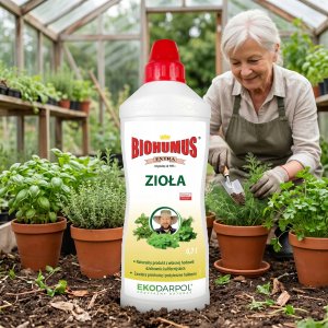 EkoDarPol Biohumus* Extra Zioła 0,7L (5906142984312) 8
