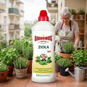 EkoDarPol Biohumus* Extra Zioła 0,7L (5906142984312) 10
