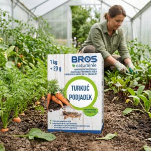 Bros Naturalnie - mikrobiologiczny preparat zwiększający odporność roślin i uniwersalny nawóz 100% 1kg + 20g (turkuć podjadek) (5906142984275) 7