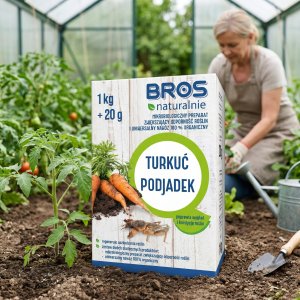 Bros Naturalnie - mikrobiologiczny preparat zwiększający odporność roślin i uniwersalny nawóz 100% 1kg + 20g (turkuć podjadek) (5906142984275) 8