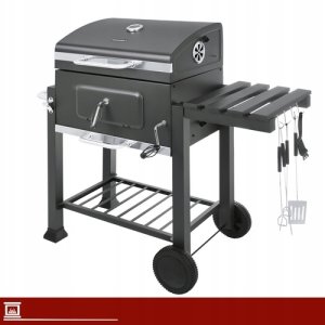 Pako Grill ogrodowy z pokrywą 116x70x110cm Kaminer (5906142982844) 6