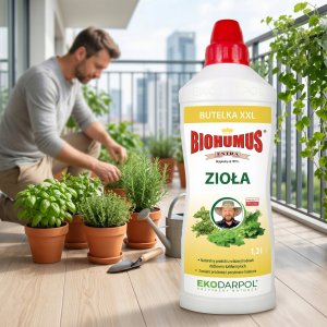 EkoDarPol Biohumus* Extra Zioła 1,2L (5906142984015) 11