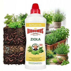 EkoDarPol Biohumus* Extra Zioła 1,2L (5906142984015) 2