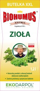 EkoDarPol Biohumus* Extra Zioła 1,2L (5906142984015) 3