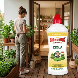 EkoDarPol Biohumus* Extra Zioła 1,2L (5906142984015) 7