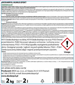 EkoDarPol Humus Efekt Papka Uniwersalny 2L (5906142983957) 4