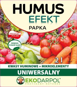 EkoDarPol Humus Efekt Papka Uniwersalny 2L (5906142983957) 5