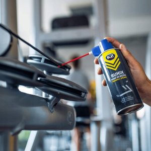 K2 K2 RUNIX Smar Silikonowy Do Bieżni I Sprzętu Fitness W Sprayu 400ml B420 11