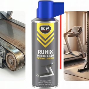 K2 K2 RUNIX Smar Silikonowy Do Bieżni I Sprzętu Fitness W Sprayu 400ml B420 3