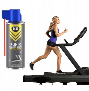 K2 K2 RUNIX Smar Silikonowy Do Bieżni I Sprzętu Fitness W Sprayu 400ml B420 5