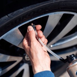 K2 Uszczelniacz do opon aut koło zapasowe w sprayu 400ml Tire Doktor B310 (5906142983513) 10