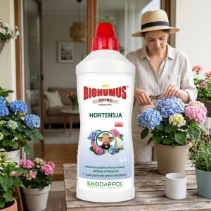 EkoDarPol Biohumus Extra Hortensja 0,7L (5906142984299) 11