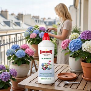 EkoDarPol Biohumus Extra Hortensja 0,7L (5906142984299) 7