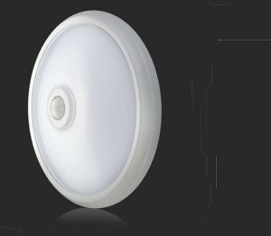 Lampa sufitowa Horoz Plafon 292x78mm z czujką PIR 20W 3CCT DIP 180-260V LED Sensor DCR CEIL CRAMER 3CCT (8683684227141) 2