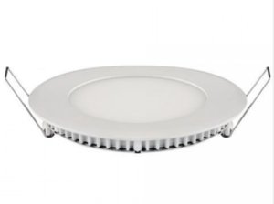 Horoz Downlight panel wpuszczany okrągły 168x14mm biały 230V 12W biały neutralny 4200K SLIM-12 ... (8680985579870) 2