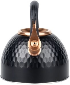 Vilde Czajnik z gwizdkiem stalowy czarny 2,5 l (5900670107878) 11