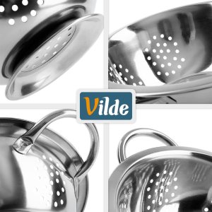 Vilde Cedzak kuchenny stalowy 28 cm (5900670108301) 4