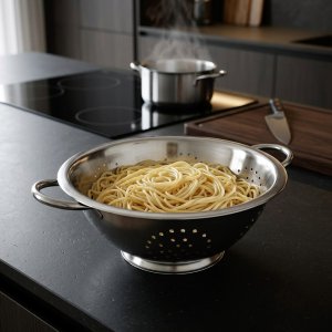 Vilde Cedzak kuchenny stalowy 28 cm (5900670108301) 10