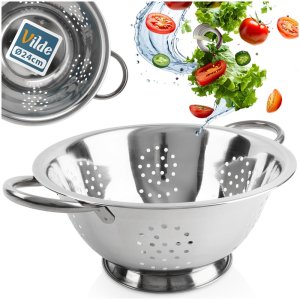 Vilde Cedzak kuchenny stalowy 24 cm (5900670108295) 12