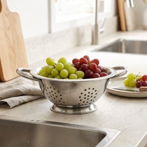 Vilde Cedzak kuchenny stalowy 24 cm (5900670108295) 2