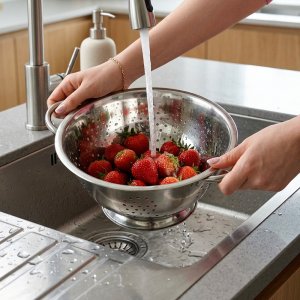Vilde Cedzak kuchenny stalowy 24 cm (5900670108295) 8